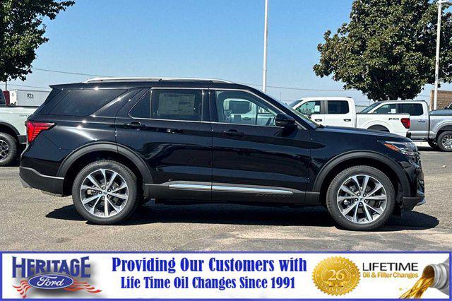 new 2025 Ford Explorer car, priced at $60,410