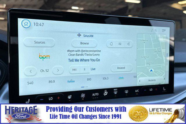 new 2025 Ford Escape PHEV car, priced at $35,249
