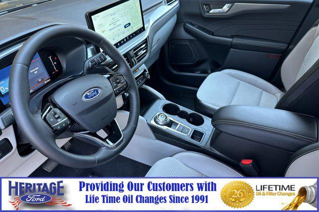 new 2025 Ford Escape PHEV car, priced at $35,249