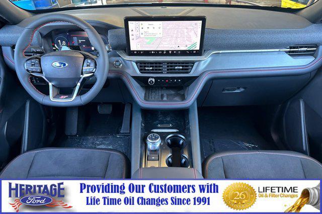 new 2025 Ford Explorer car, priced at $62,580