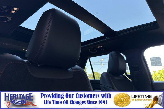 new 2025 Ford Explorer car, priced at $62,580