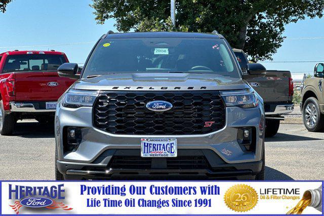 new 2025 Ford Explorer car, priced at $62,580