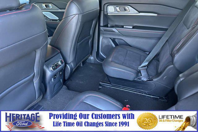 new 2025 Ford Explorer car, priced at $62,580