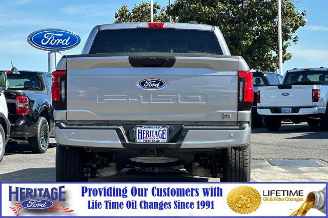 new 2025 Ford F-150 Lightning car, priced at $70,965