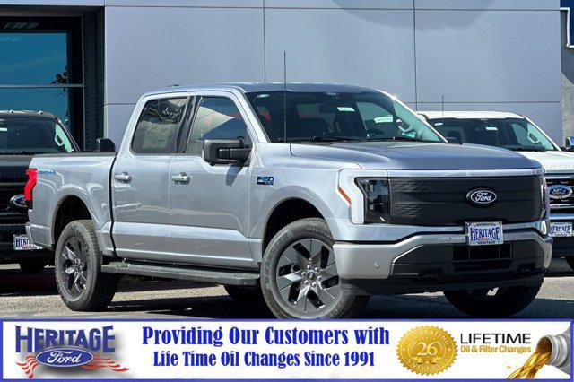 new 2025 Ford F-150 Lightning car, priced at $70,965
