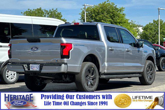 new 2025 Ford F-150 Lightning car, priced at $70,965
