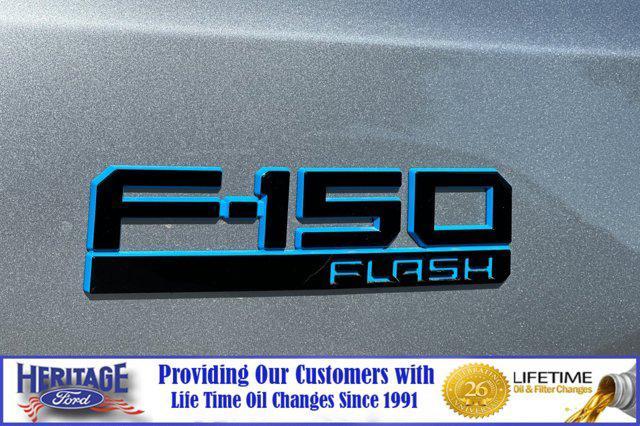 new 2025 Ford F-150 Lightning car, priced at $70,965