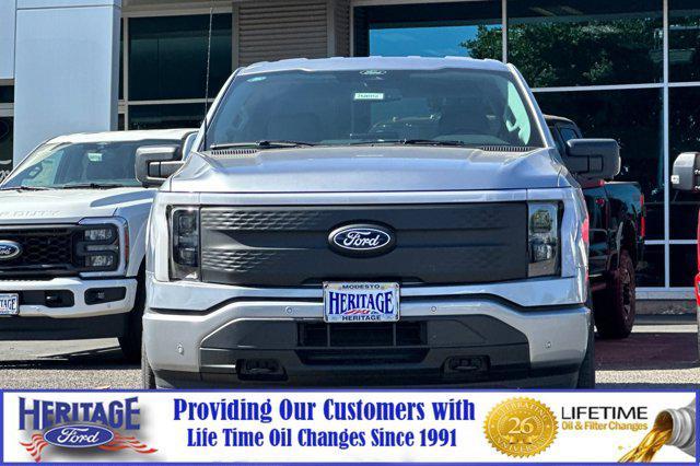 new 2025 Ford F-150 Lightning car, priced at $70,965