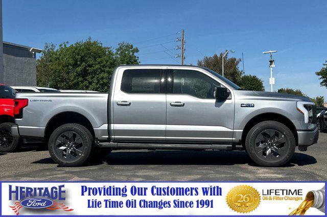 new 2025 Ford F-150 Lightning car, priced at $70,965