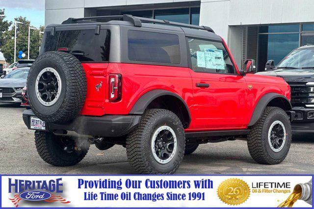 new 2024 Ford Bronco car, priced at $62,249