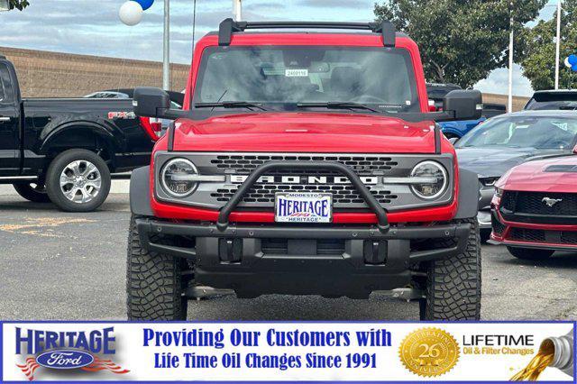 new 2024 Ford Bronco car, priced at $62,249