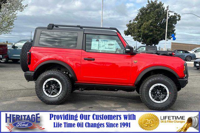 new 2024 Ford Bronco car, priced at $62,249