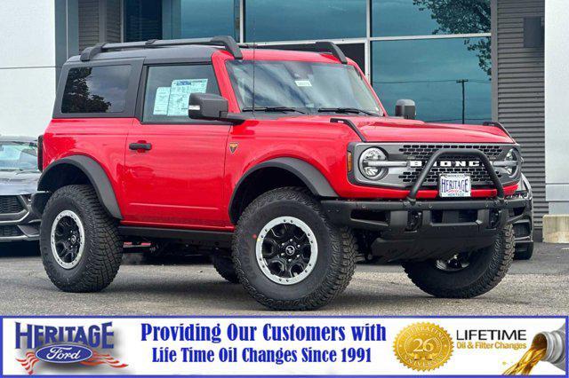 new 2024 Ford Bronco car, priced at $62,249