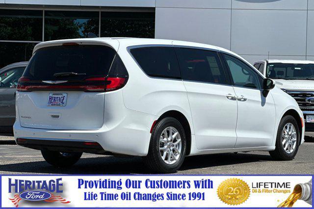 used 2023 Chrysler Pacifica car, priced at $22,763