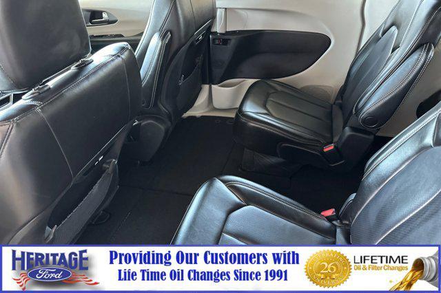 used 2023 Chrysler Pacifica car, priced at $22,763