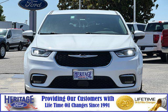 used 2023 Chrysler Pacifica car, priced at $22,763