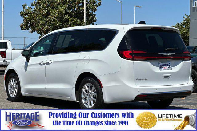 used 2023 Chrysler Pacifica car, priced at $22,763