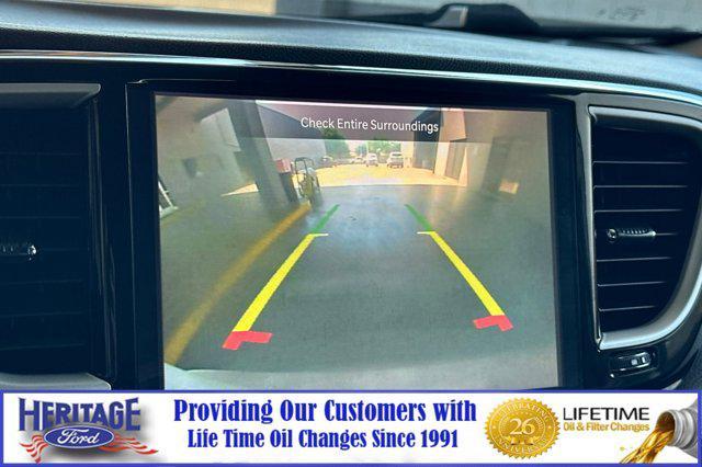 used 2023 Chrysler Pacifica car, priced at $22,763