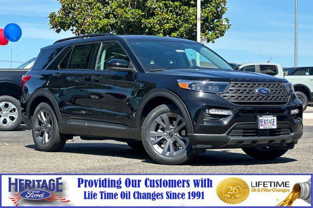 new 2024 Ford Explorer car, priced at $42,560