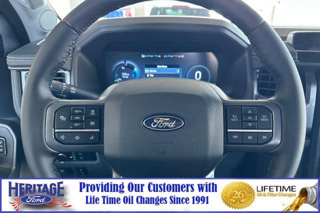 new 2025 Ford F-150 Lightning car, priced at $73,960