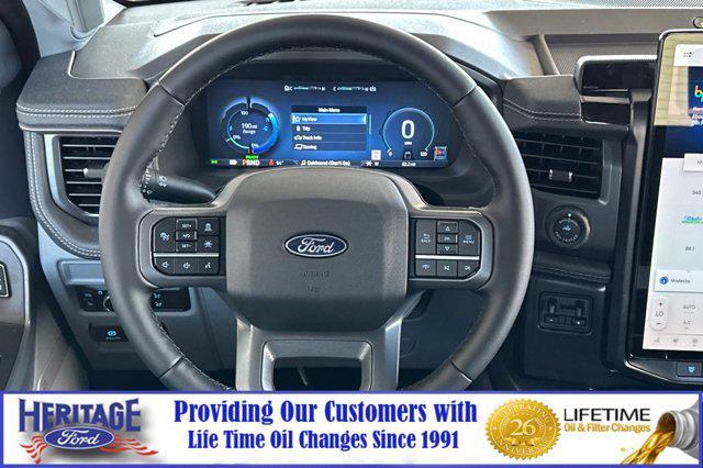 new 2025 Ford F-150 Lightning car, priced at $73,960