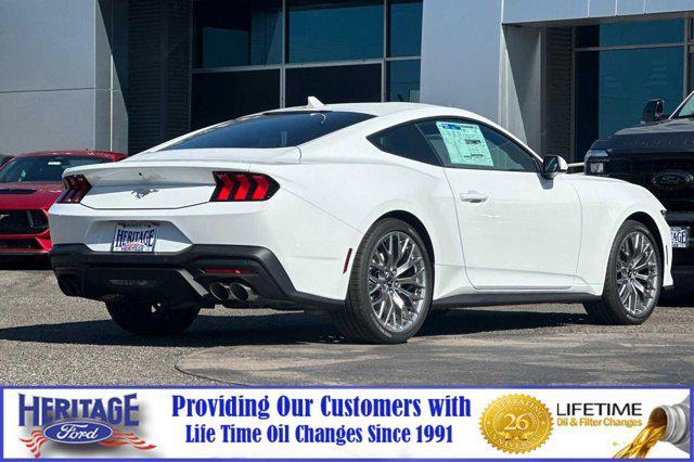 new 2024 Ford Mustang car, priced at $39,587