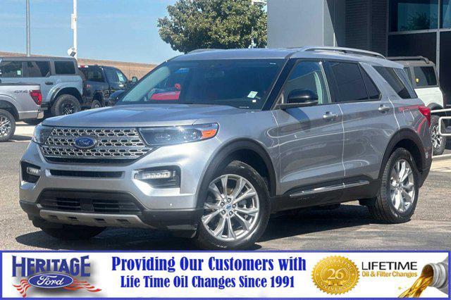 used 2023 Ford Explorer car, priced at $32,987