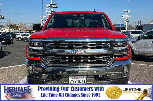 used 2016 Chevrolet Silverado 1500 car, priced at $24,973