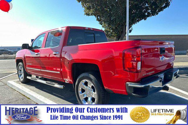 used 2016 Chevrolet Silverado 1500 car, priced at $24,973