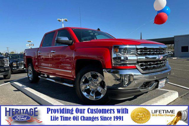 used 2016 Chevrolet Silverado 1500 car, priced at $24,973