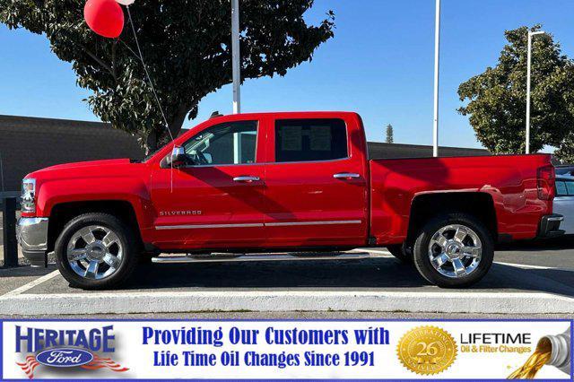 used 2016 Chevrolet Silverado 1500 car, priced at $24,973