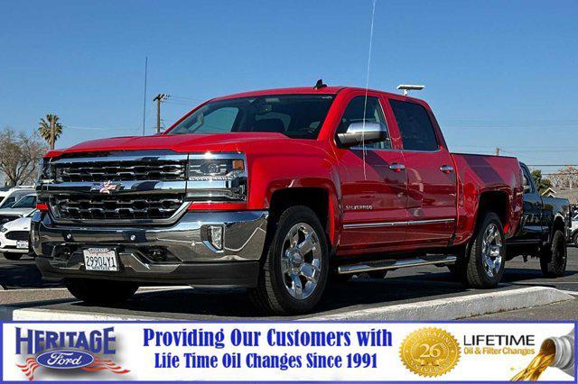 used 2016 Chevrolet Silverado 1500 car, priced at $24,973