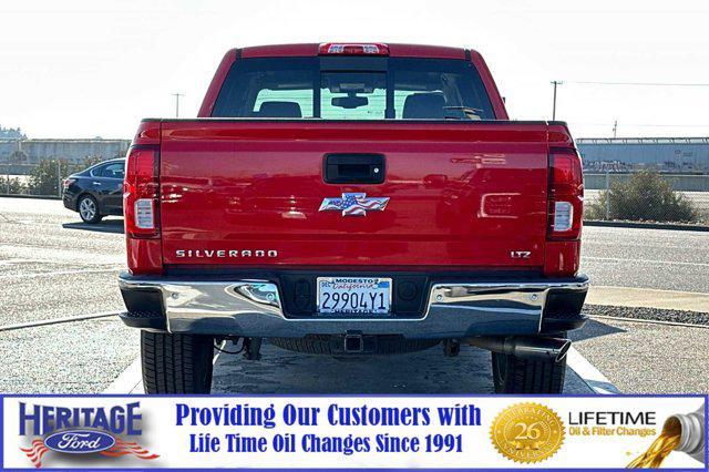 used 2016 Chevrolet Silverado 1500 car, priced at $24,973