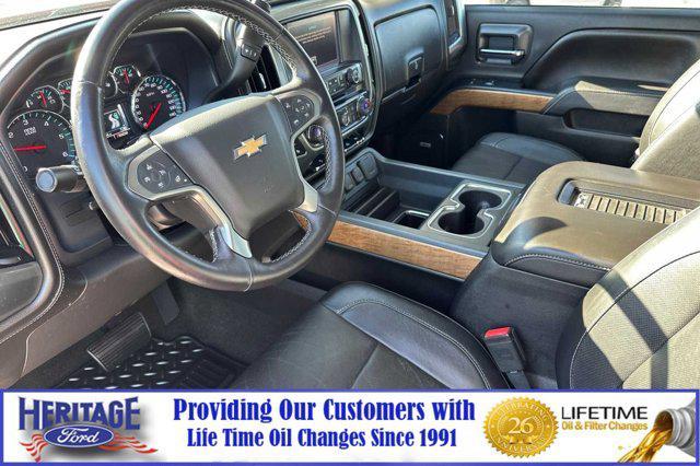 used 2016 Chevrolet Silverado 1500 car, priced at $24,973