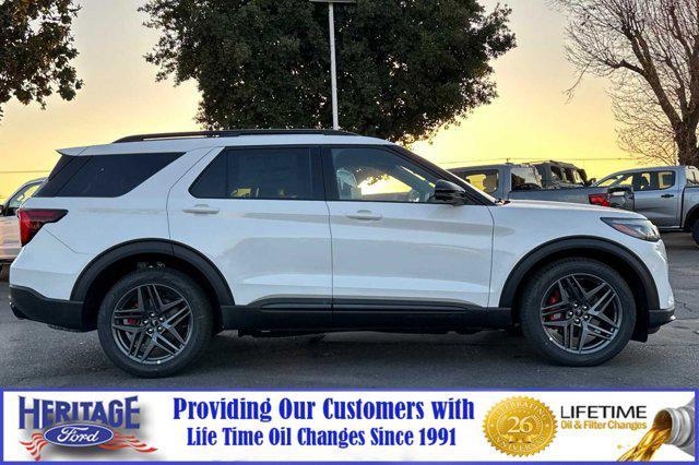 new 2025 Ford Explorer car, priced at $57,150