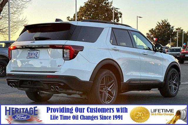 new 2025 Ford Explorer car, priced at $57,150