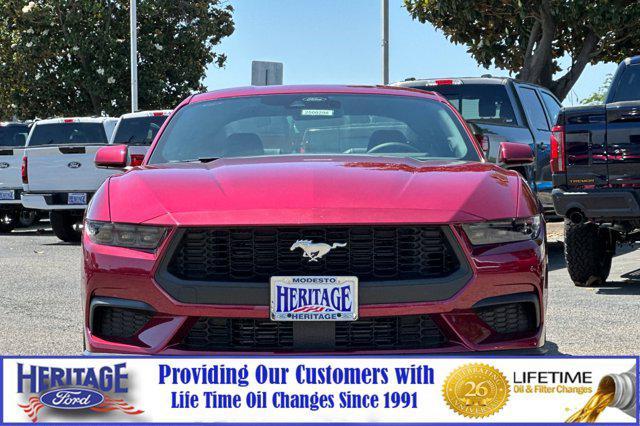 new 2025 Ford Mustang car, priced at $38,760