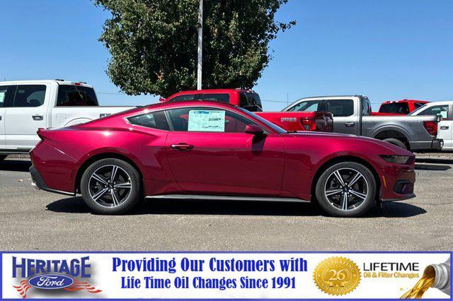 new 2025 Ford Mustang car, priced at $38,760