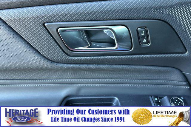 new 2025 Ford Mustang car, priced at $38,760