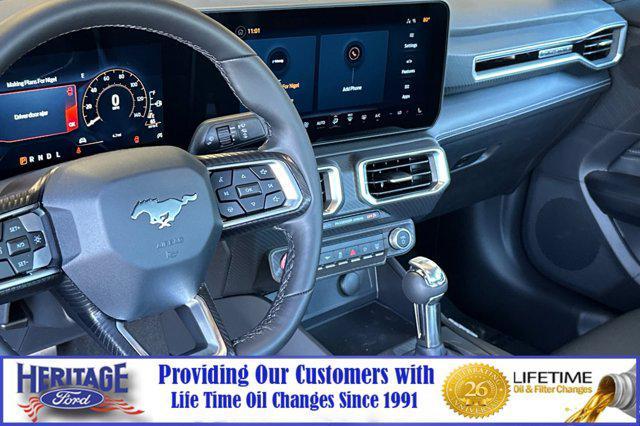 new 2025 Ford Mustang car, priced at $38,760