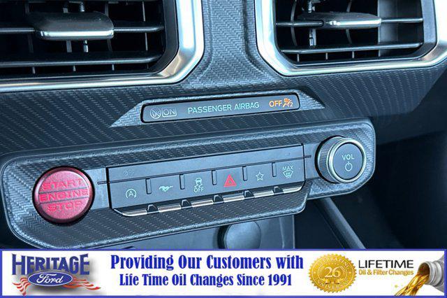 new 2025 Ford Mustang car, priced at $38,760