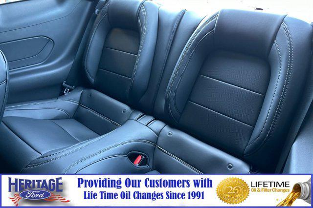 new 2025 Ford Mustang car, priced at $38,760