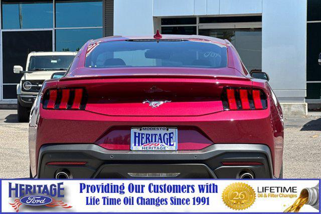 new 2025 Ford Mustang car, priced at $38,760