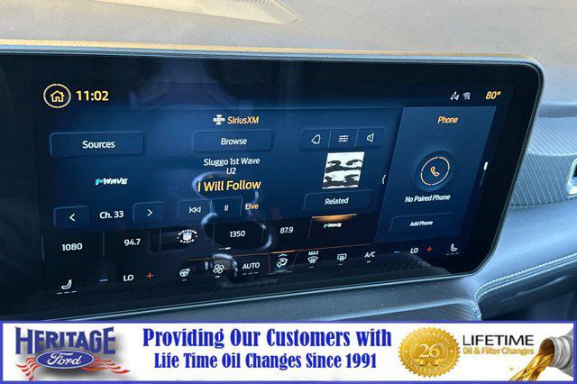 new 2025 Ford Mustang car, priced at $38,760