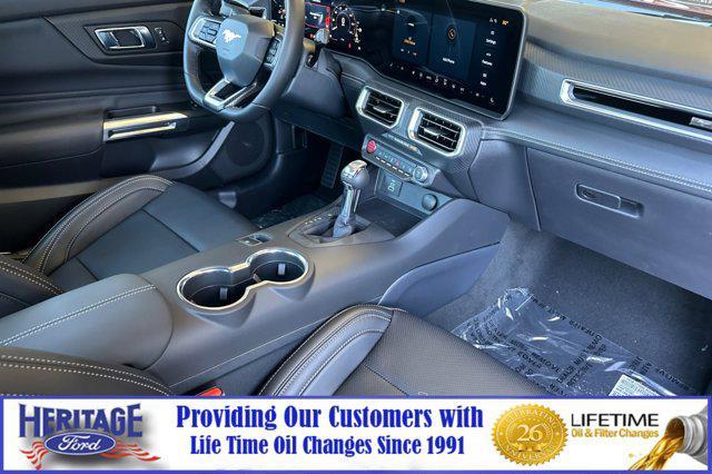 new 2025 Ford Mustang car, priced at $38,760