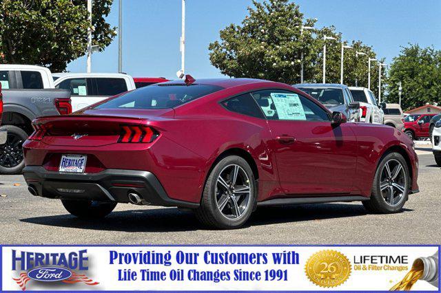new 2025 Ford Mustang car, priced at $38,760
