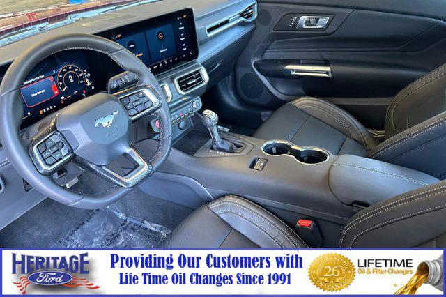 new 2025 Ford Mustang car, priced at $38,760