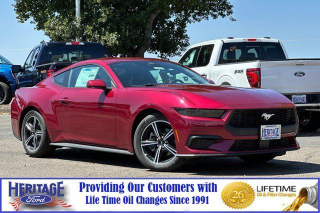 new 2025 Ford Mustang car, priced at $40,135