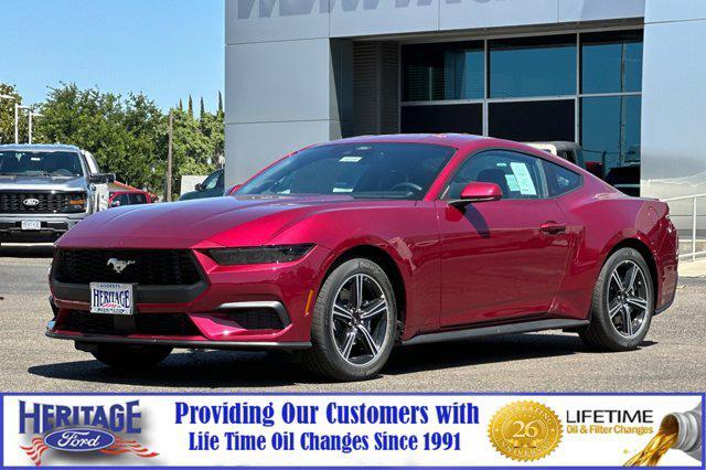 new 2025 Ford Mustang car, priced at $38,760