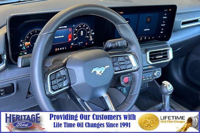 new 2025 Ford Mustang car, priced at $38,760